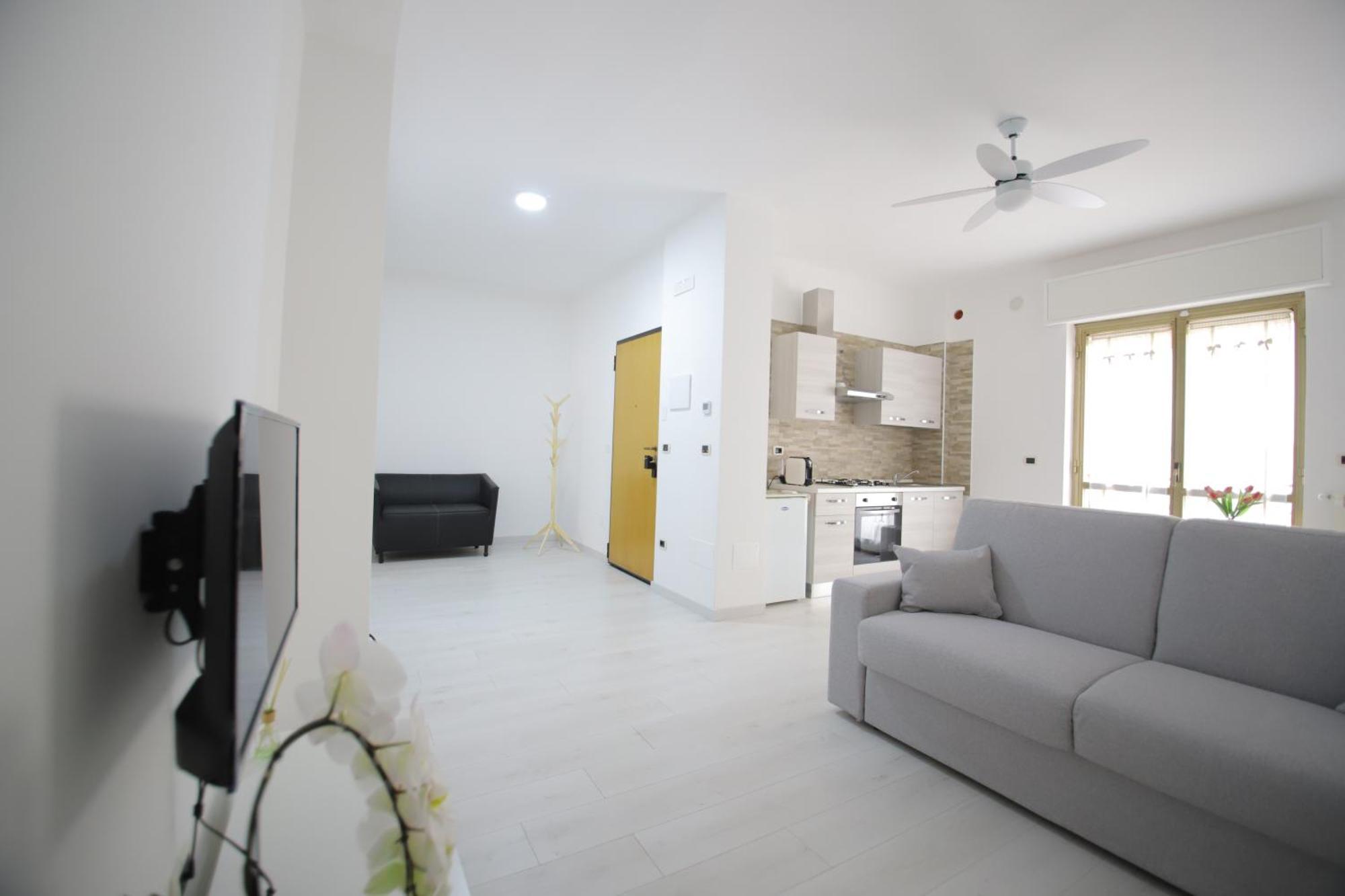 Appartement Il Nascondiglio à San Ferdinando di Puglia Extérieur photo
